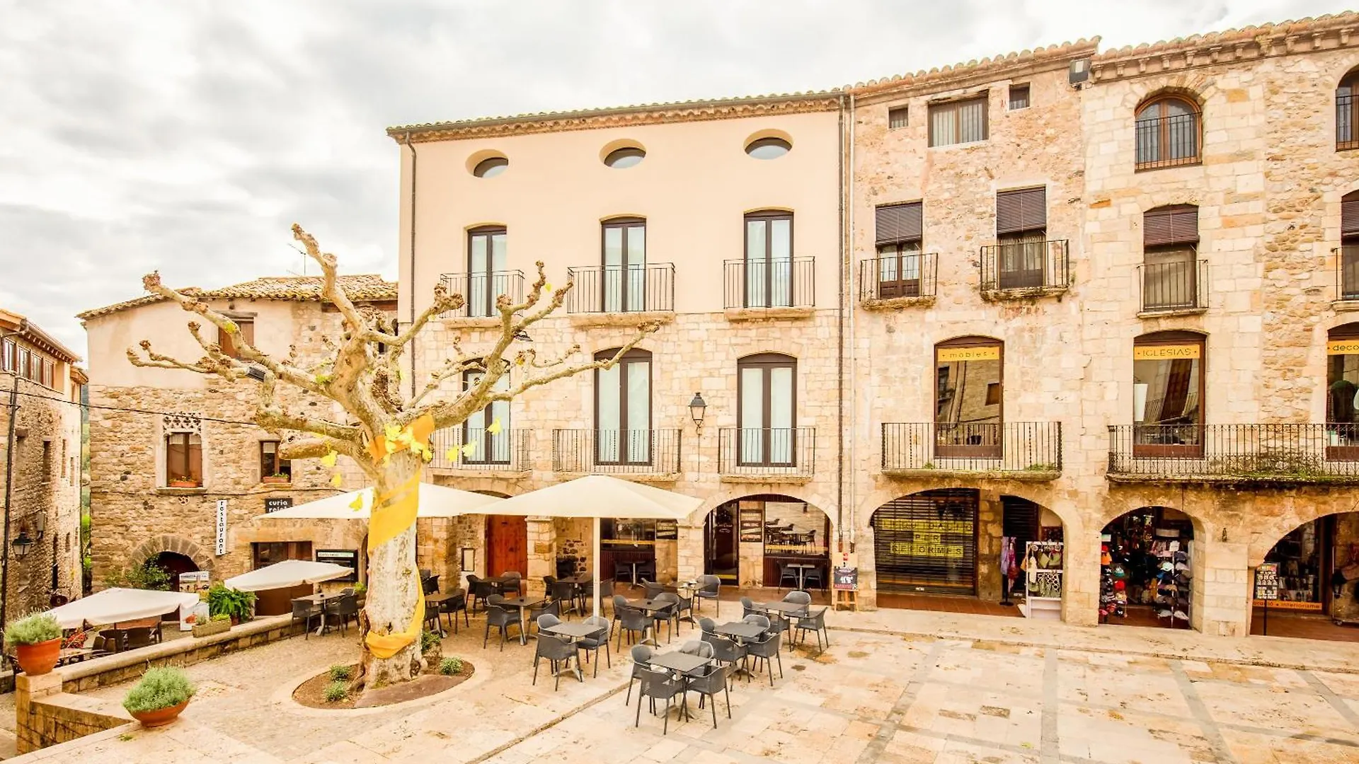 Besalú 22 Apartamento nuevamente renovado con AC